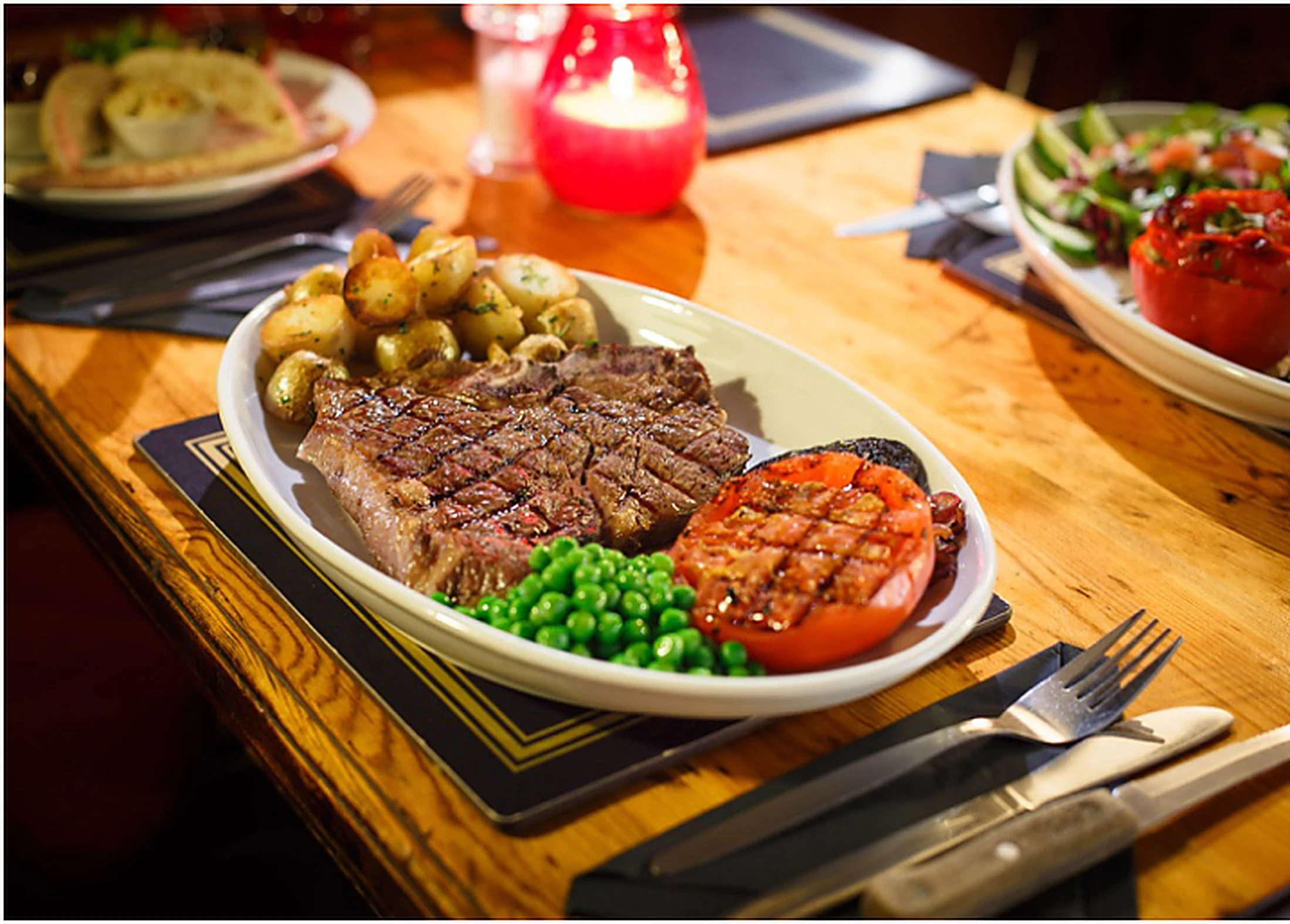Signature food photography supporting restaurant marketing and repeat demand